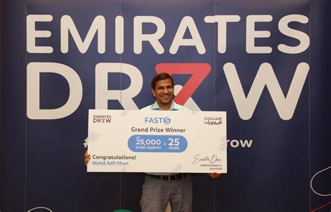 fast5 emirates draw|Emirates Draw: Filipina wins Dh25,000 a month for 25 years in FAST5.